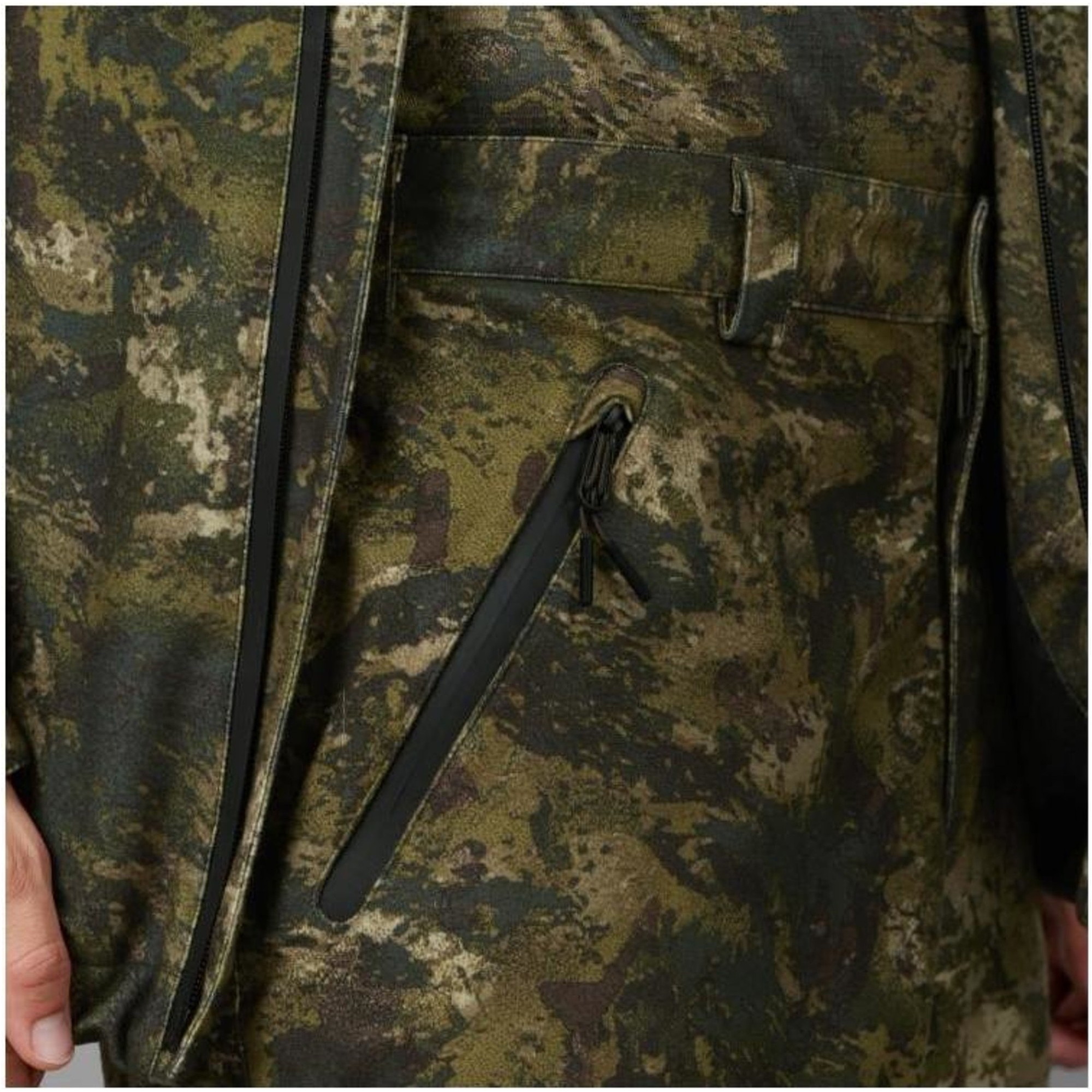 Seeland Mens Avail Camo Trousers 1102220 - Invis Green